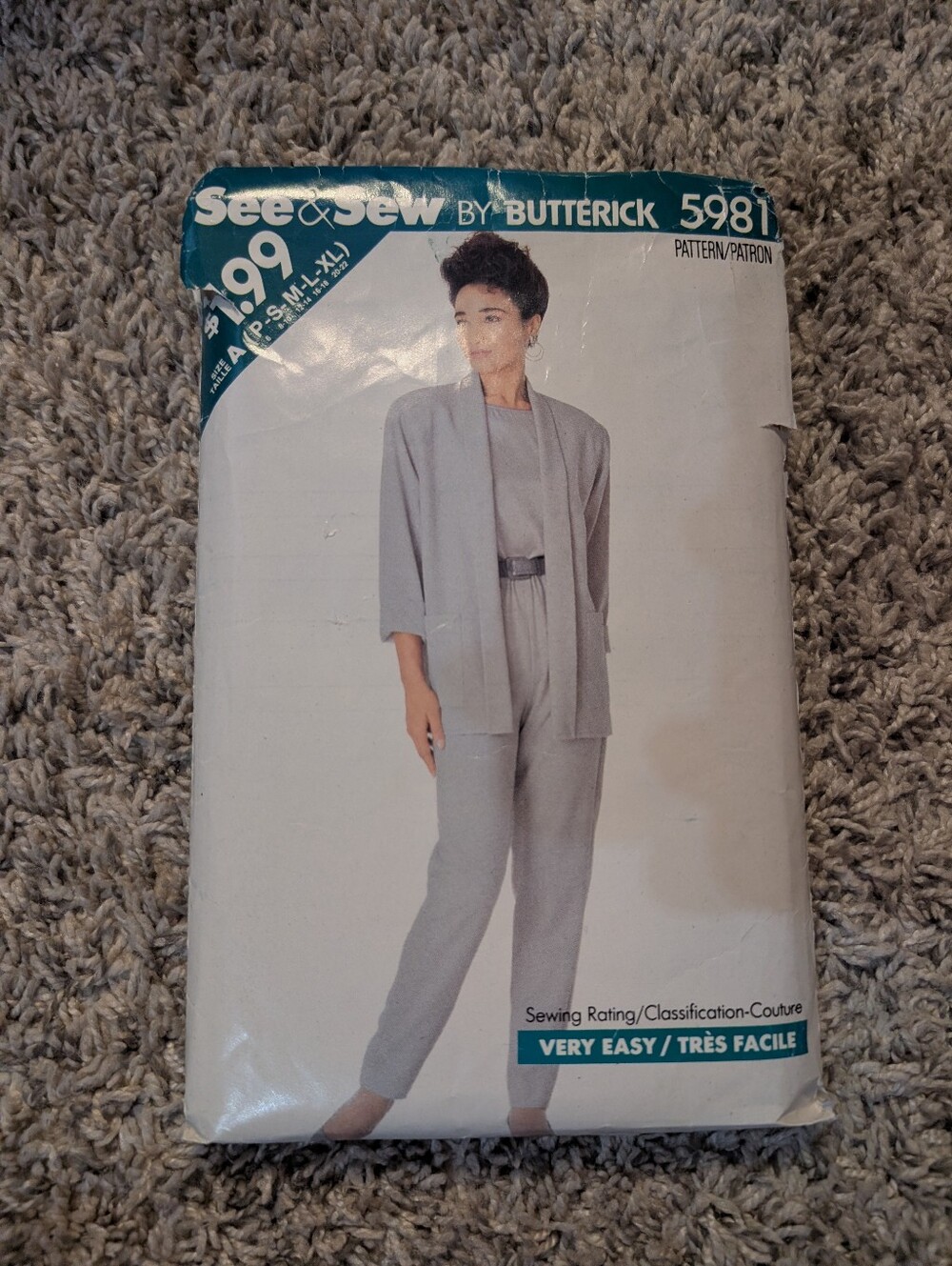 Butterick Pattern